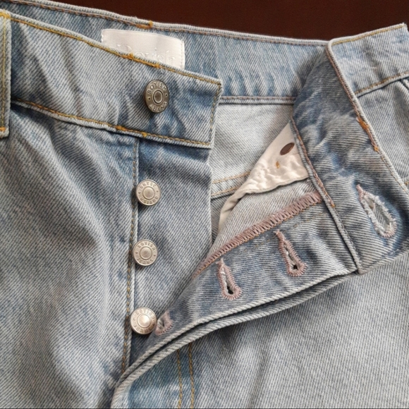 Boyish High Waisted Relaxed Fit Organic Cotton & Tencel Blend Bermuda Sh… - Picture 8 of 16